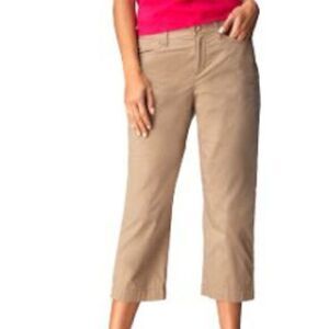5/$15 - Jcrew chino‎ ankle pants favorite fit Tan W